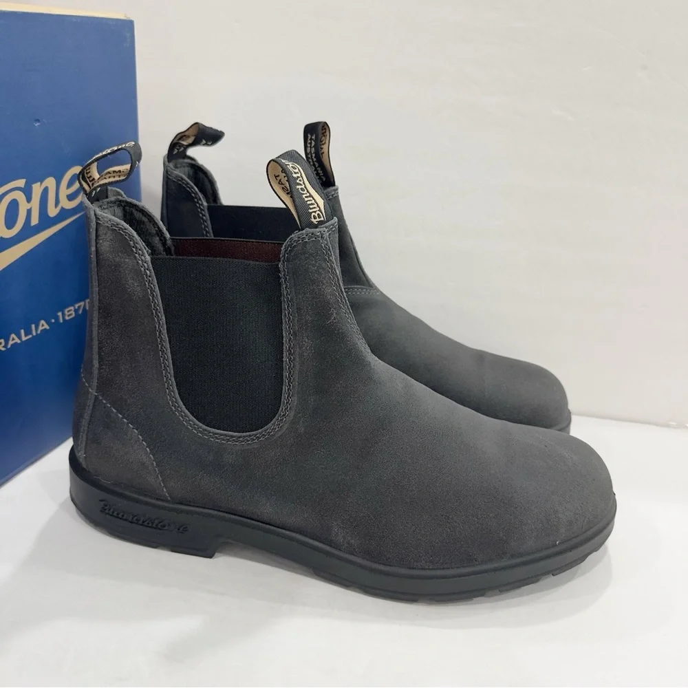 Blundstone 1910 Suede Leather Men’s Chelsea Ankle Boots